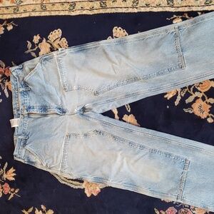 Men's Carharrt blue jeans original fit size 36×32